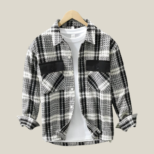 Arklen Timberline Plaid Flannel Shirt