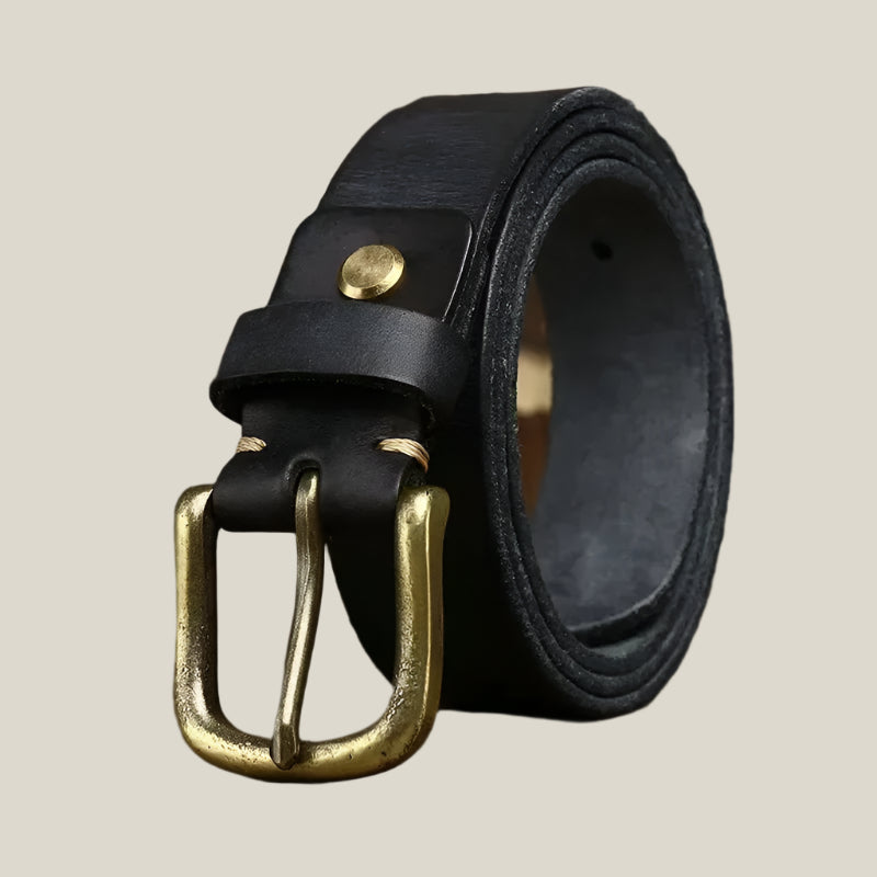 Arklen Outlander Full-Grain Leather Belt