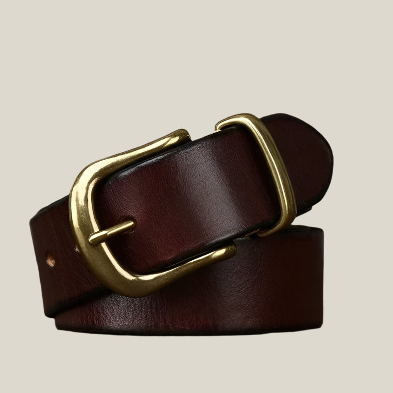Arklen Summit Full-Grain Leather Belt