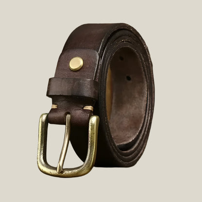 Arklen Outlander Full-Grain Leather Belt