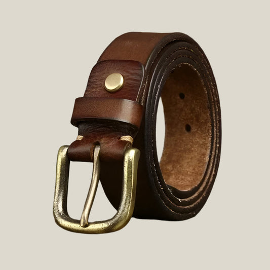 Arklen Outlander Full-Grain Leather Belt