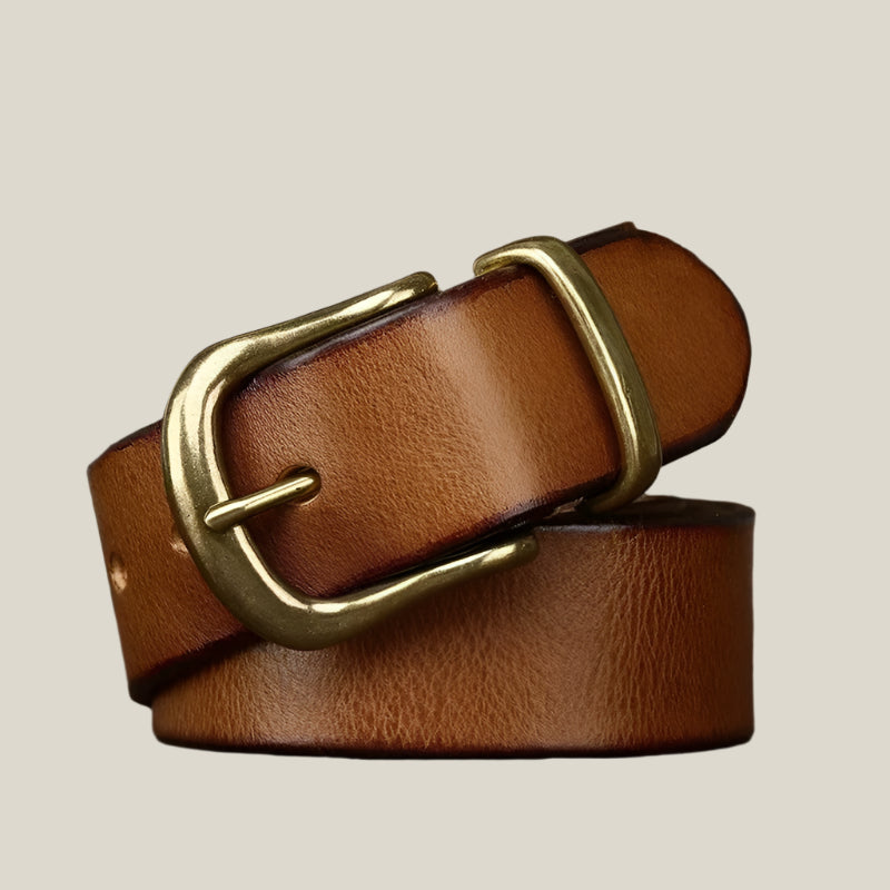 Arklen Summit Full-Grain Leather Belt