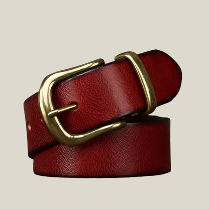 Arklen Summit Full-Grain Leather Belt