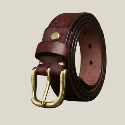 Arklen Outlander Full-Grain Leather Belt